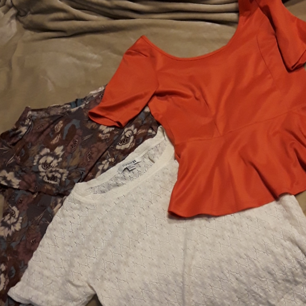 Size medium shirt bundles